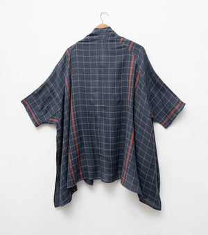 Charcoal Grey Woolen Jacket with slip