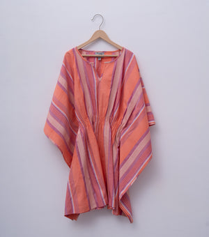 Printed Cotton Kaftan for Girls