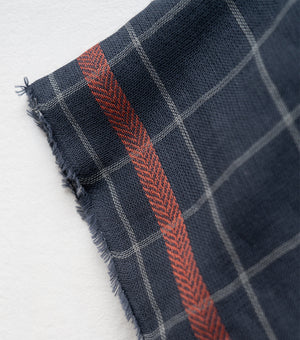 Charcoal Grey Woolen Jacket with slip