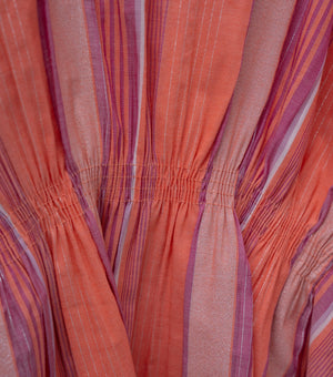 Printed Cotton Kaftan for Girls