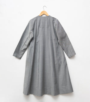 Grey Fine Woolen Jacket