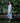 Blue Woven Cotton Dress