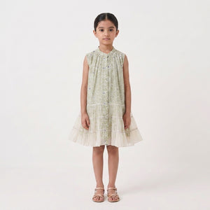 Little Whisper Layered Dress For Girls
