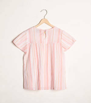 Pink Cotton Top