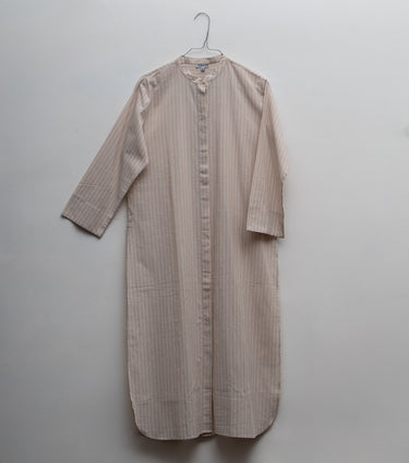 Beige Cotton Kurta