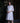 White Woven Cotton Dress