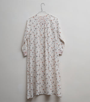 Natural Printed Cotton Kurta