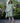Green Cotton Printed Kurta Set
