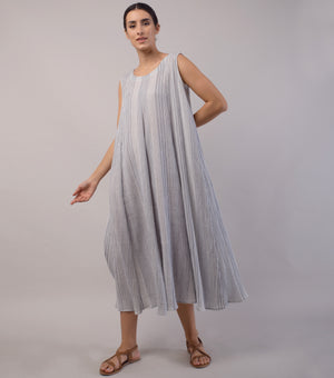 White Cotton Kediyo set