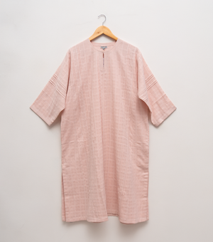 Pink Cotton Co-ord Set