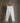 Ivory Cotton Pants