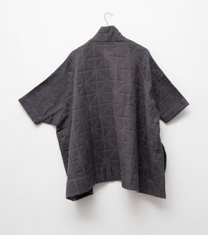 Charcoal Woolen Jacket