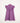 Purple Linen A-line dress