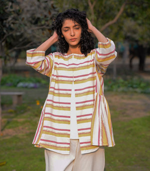 Multi Color Cotton Jacket