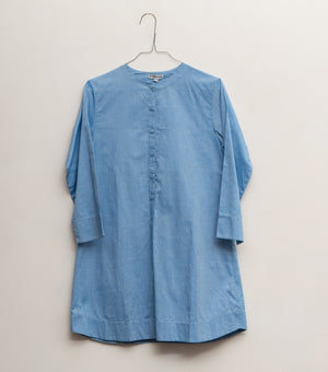Blue Cotton Top