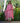 Pink Cotton Printed Kurta Set