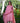 Pink Cotton Printed Kurta Set