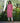 Pink Cotton Printed Kurta Set