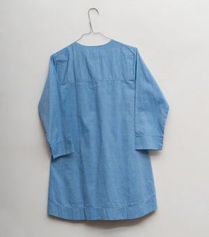 Blue Cotton Top