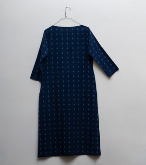 Blue Cotton Kurta