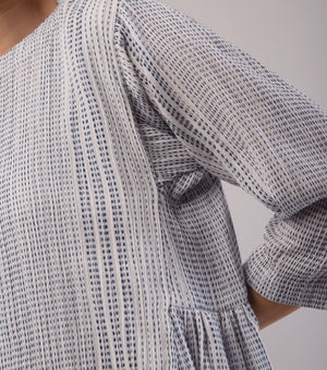 White Cotton Kediyo set