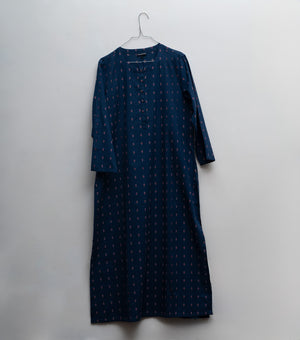 Blue Cotton Kurta