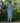 Blue Cotton Printed Kurta Set