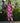 Pink Cotton Printed Kurta Set