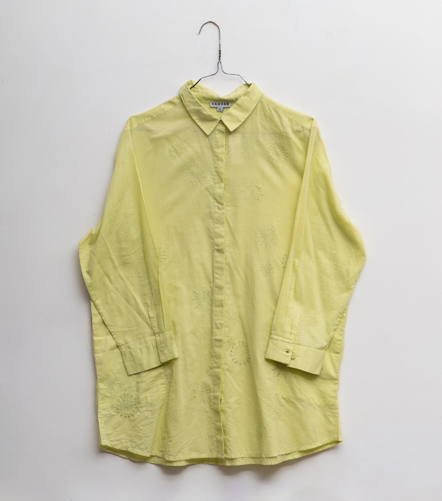 Green Cotton Shirt