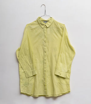 Green Cotton Shirt