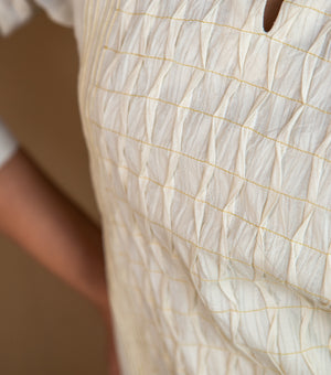 Elegant Ivory Cotton Kurta