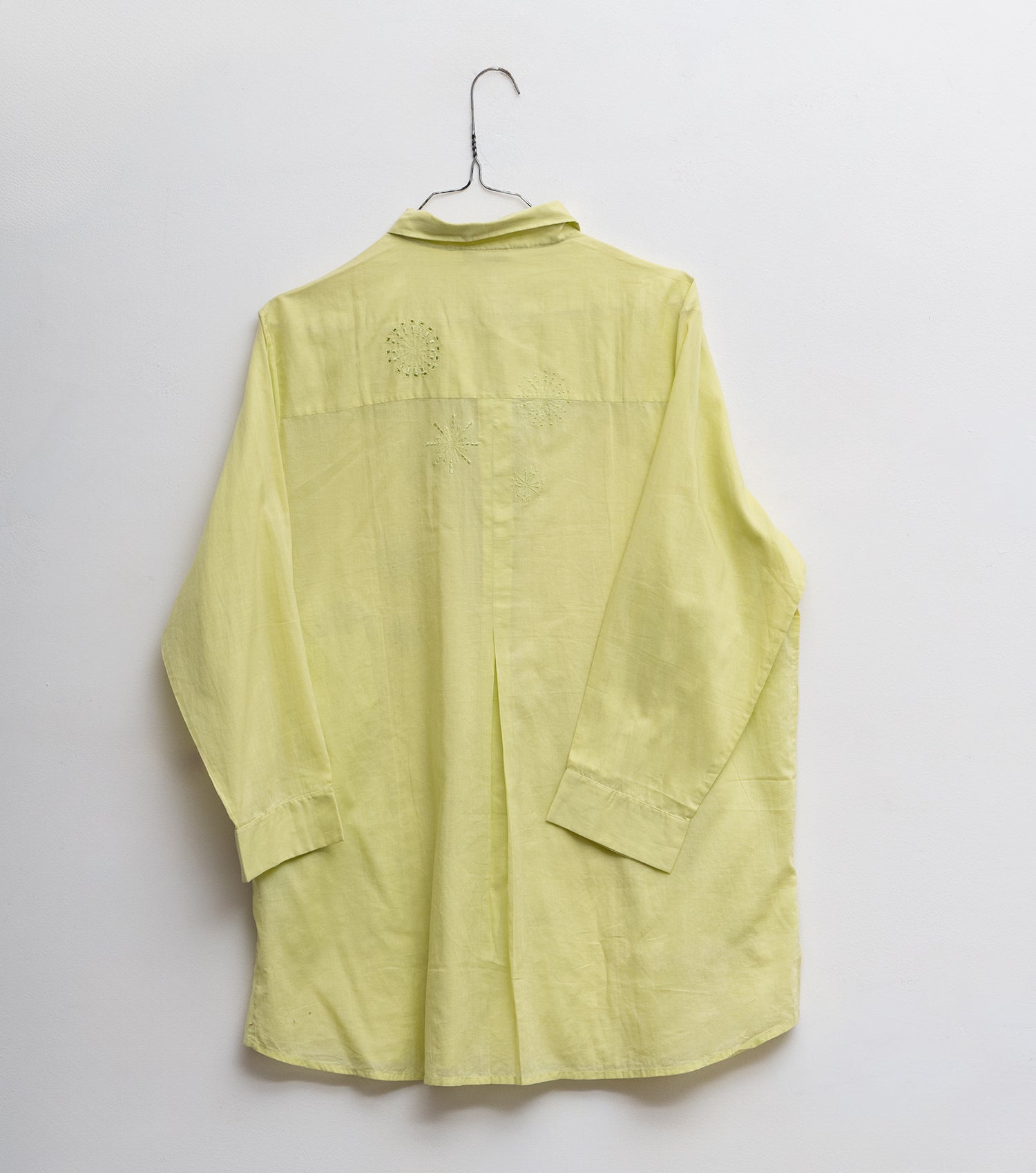 Green Cotton Shirt