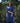 Navy Woven Cotton Kurta Set