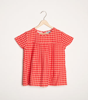 Red Cotton Top