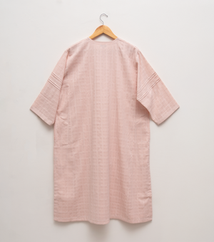 Pink Cotton Co-ord Set