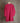 Hot Pink Woven Cotton Kurta