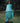 Green Cotton Woven A-line Kurta with Pants & Dupatta Set of 3