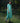 Green Cotton Woven A-line Kurta with Pants & Dupatta Set of 3