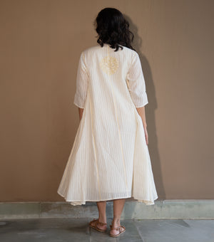 COTTON JACQUARD CHOGA SET