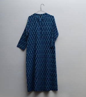 Blue Cotton Kurta