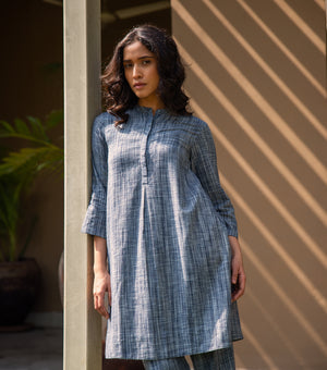 TEXTURED WOVEN COTTON CO-ORD SET