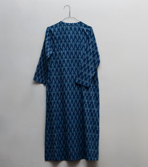 Blue Cotton Kurta