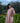 Pink and Gold Woven Cotton A-line Dress