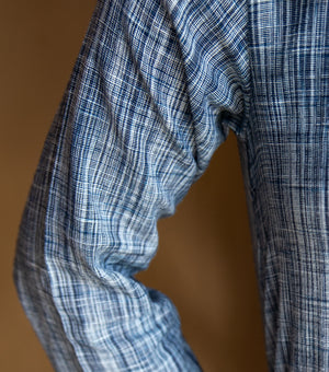 TEXTURED WOVEN COTTON CO-ORD SET