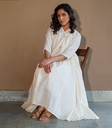 COTTON JACQUARD CHOGA SET