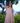 Pink and Gold Woven Cotton A-line Dress