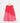 COLOR BLOCK MAGENTA SLEEVELESS DRESS FOR GIRLS