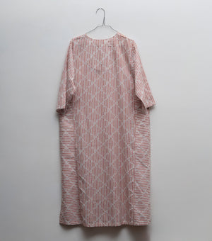 Off White Cotton Woven Kurta with Dupatta