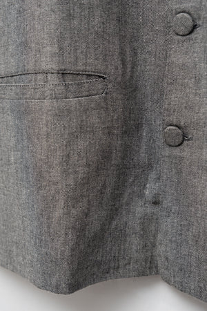 Black Woolen Waist Coat