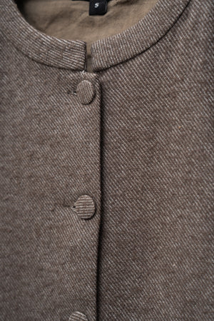 Veg Woolen Waistcoat